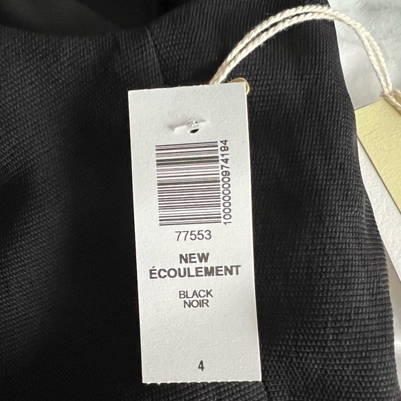 Wilfred Aperture Romper. NWT. Black. Size 4 - Picture 4 of 6